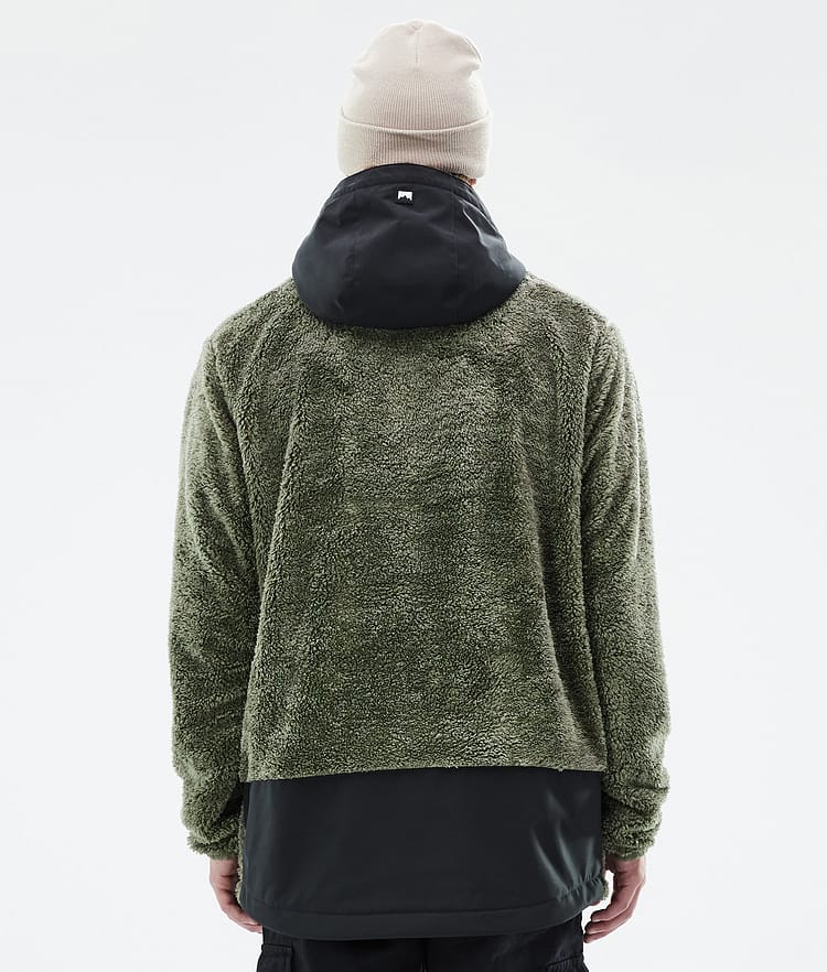 Montec Lima Fleece Hoodie Heren Greenish/Black, Afbeelding 6 van 8