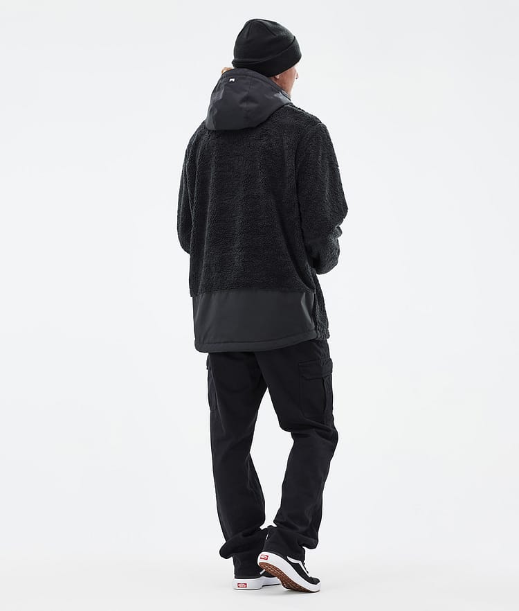 Montec Lima Fleece Hoodie Heren Black/Black, Afbeelding 4 van 8