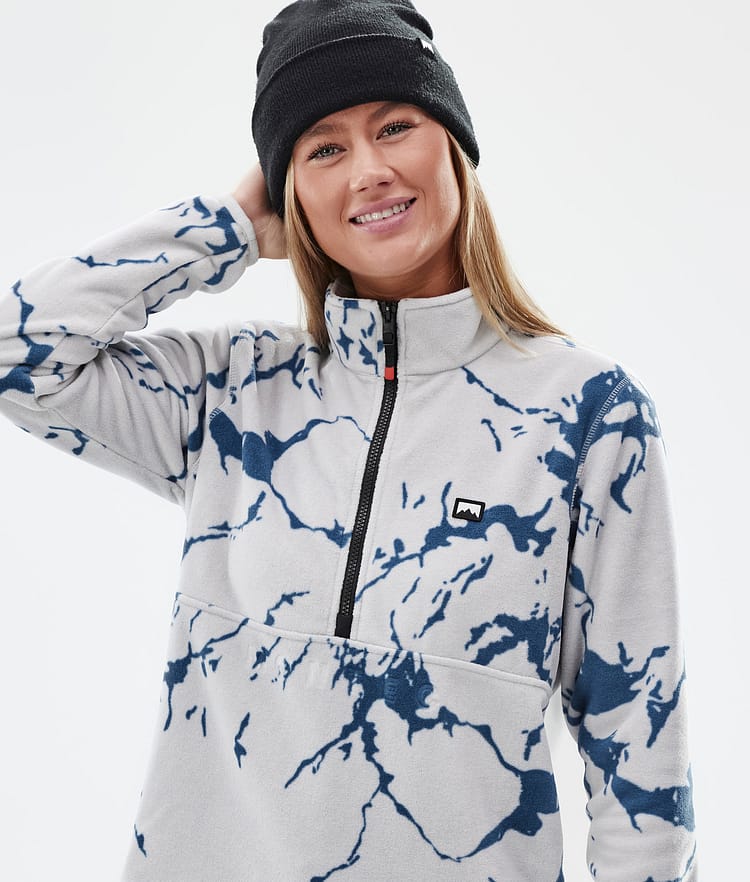 Montec Echo W Fleece Trui Dames Ice, Afbeelding 2 van 5