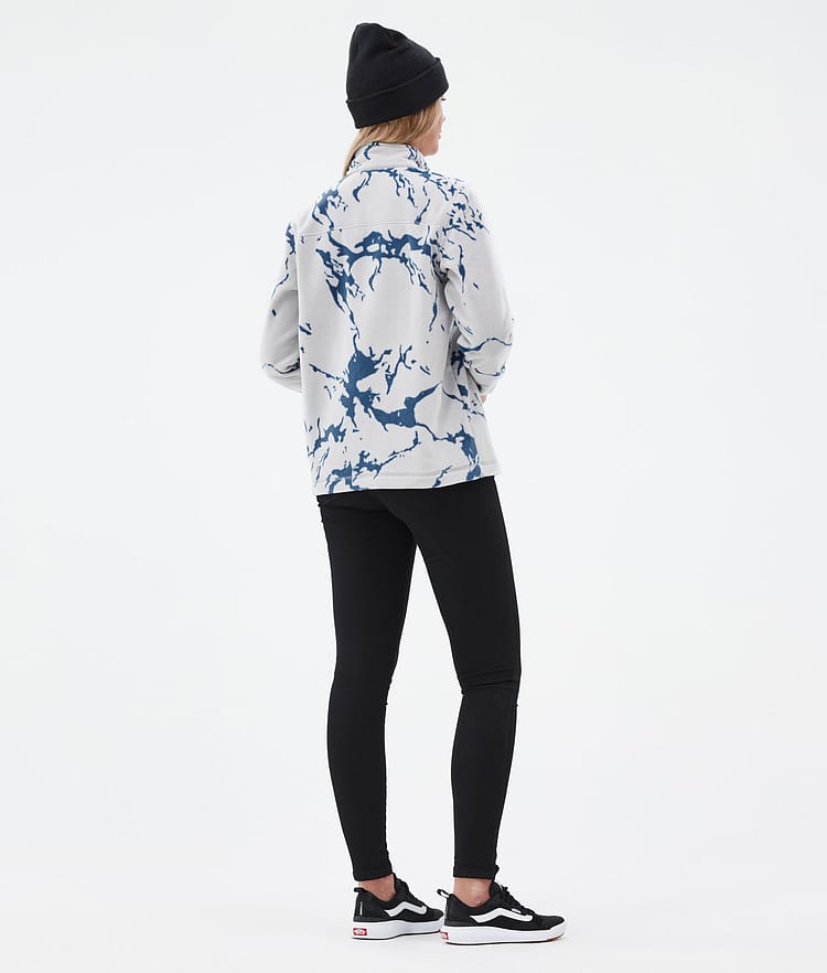 Montec Echo W Fleece Trui Dames Ice, Afbeelding 4 van 5