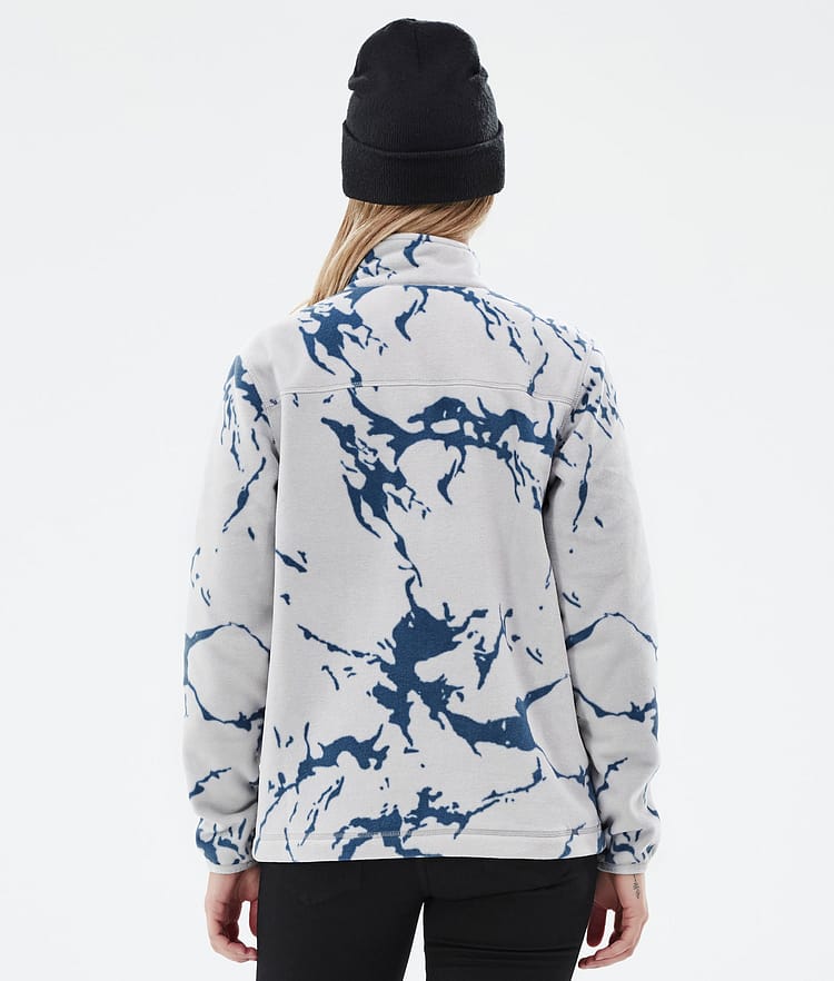 Montec Echo W Fleece Trui Dames Ice, Afbeelding 5 van 5