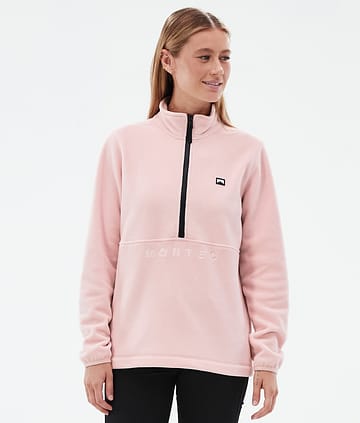 Montec Echo W Sweter Polarowy Kobiety Soft Pink