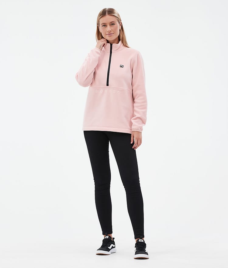 Montec Echo W Fleece Trui Dames Soft Pink, Afbeelding 3 van 5