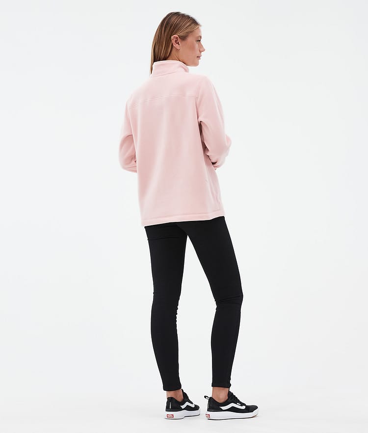 Montec Echo W Fleece Trui Dames Soft Pink, Afbeelding 4 van 5
