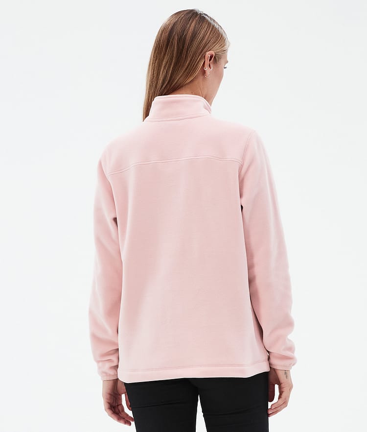 Montec Echo W Fleece Trui Dames Soft Pink, Afbeelding 5 van 5