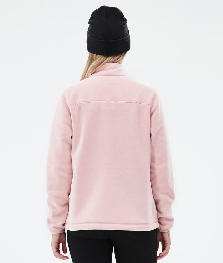 Montec Echo W Fleece Sweater Women Soft Pink, Image 5 of 5