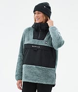 Lima W Fleece Hoodie Women Atlantic/Black z recenze od Andrea