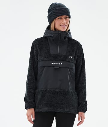 Montec Lima W Bluza Polarowa Kobiety Black/Black