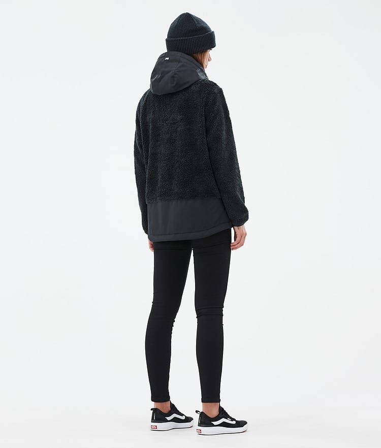 Montec Lima W Fleece Hoodie Women Black/Black, Image 4 of 8