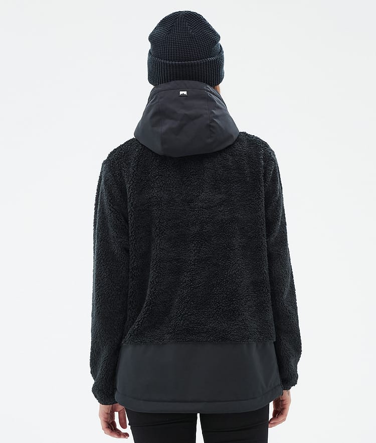 Montec Lima W Fleece Hoodie Women Black/Black, Image 6 of 8