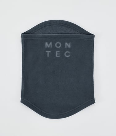 Montec Echo Tube Facemask Metal Blue