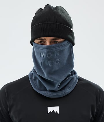 Montec Echo Tube Facemask Metal Blue