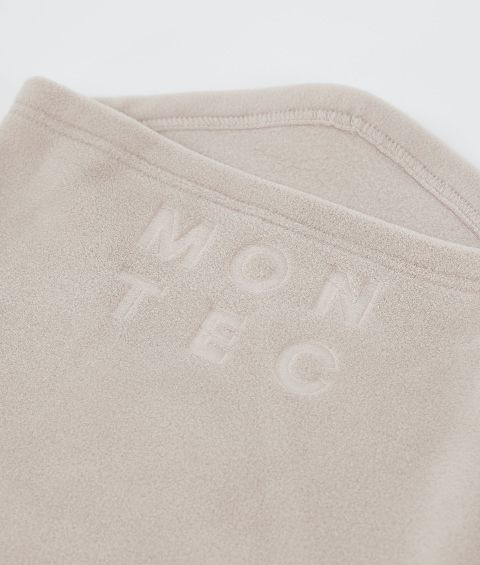 Montec Echo Tube Facemask Sand, Image 2 of 4