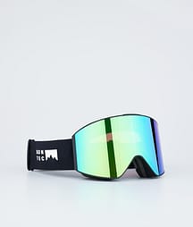 Montec Scope Maschera Sci Black/Tourmaline Green Mirror