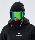 Montec Scope Gafas de esquí Black W/Black Tourmaline Green Mirror, Imagen 3 de 6