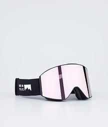 Montec Scope Maschera Sci Black/Rose Mirror