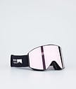 Montec Scope Gafas de esquí Hombre Black W/Black Rose Mirror