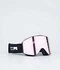 Montec Scope Ski Goggles Black W/Black Rose Mirror