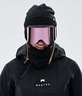 Montec Scope Masque de ski Black W/Black Rose Mirror