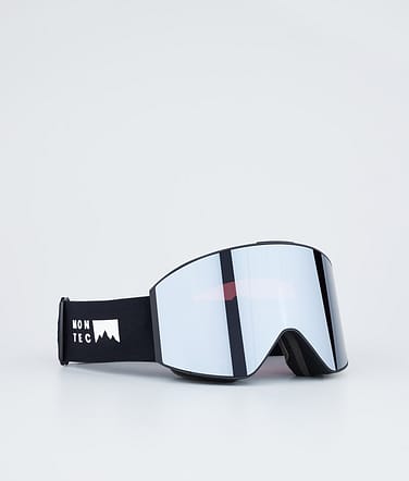 Montec Scope Skibriller Black W/Black Black Mirror