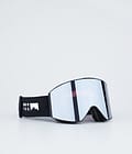 Montec Scope Ski Goggles Black W/Black Black Mirror
