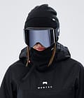 Montec Scope Masque de ski Black W/Black Black Mirror