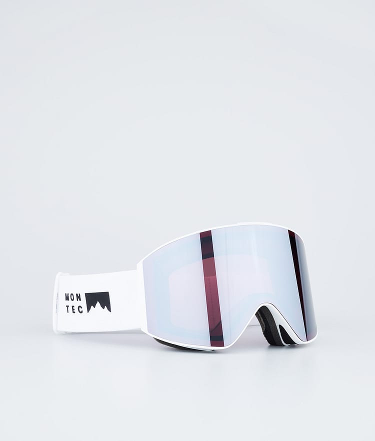 Montec Scope Skibrille White W/White Black Mirror, Bild 1 von 6