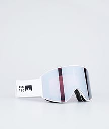 Montec Scope Maschera Sci White/Black Mirror