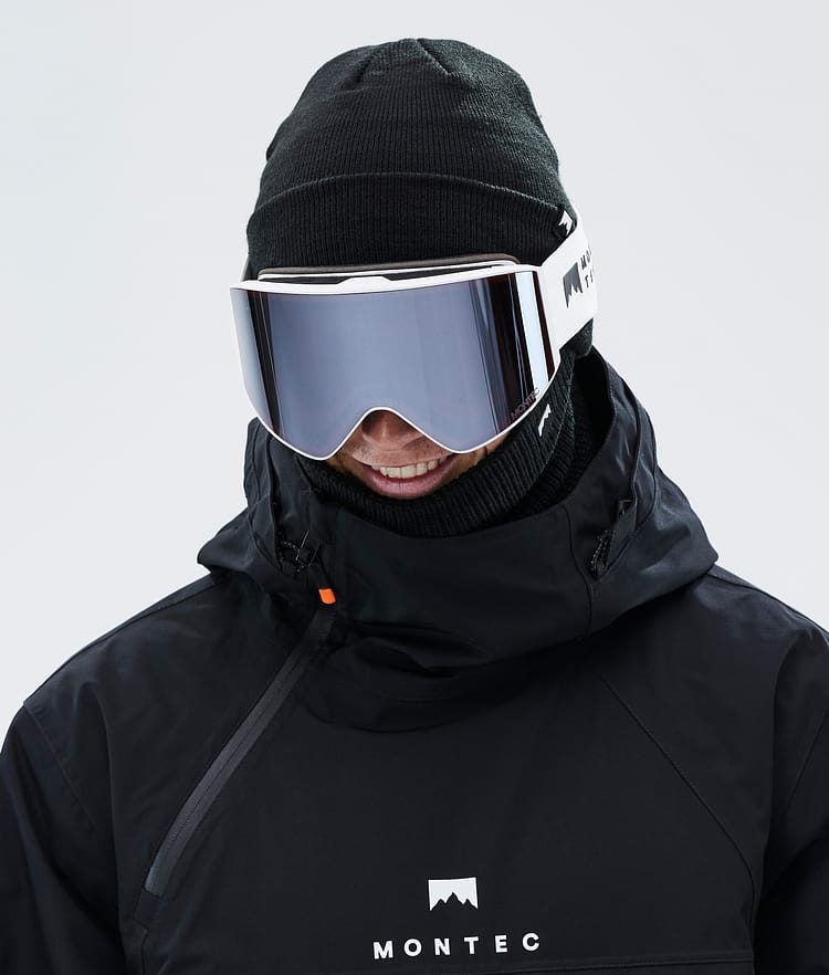 Montec Scope Gafas de esquí White W/White Black Mirror, Imagen 2 de 6