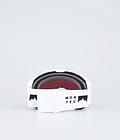 Montec Scope Gafas de esquí White W/White Black Mirror, Imagen 6 de 6