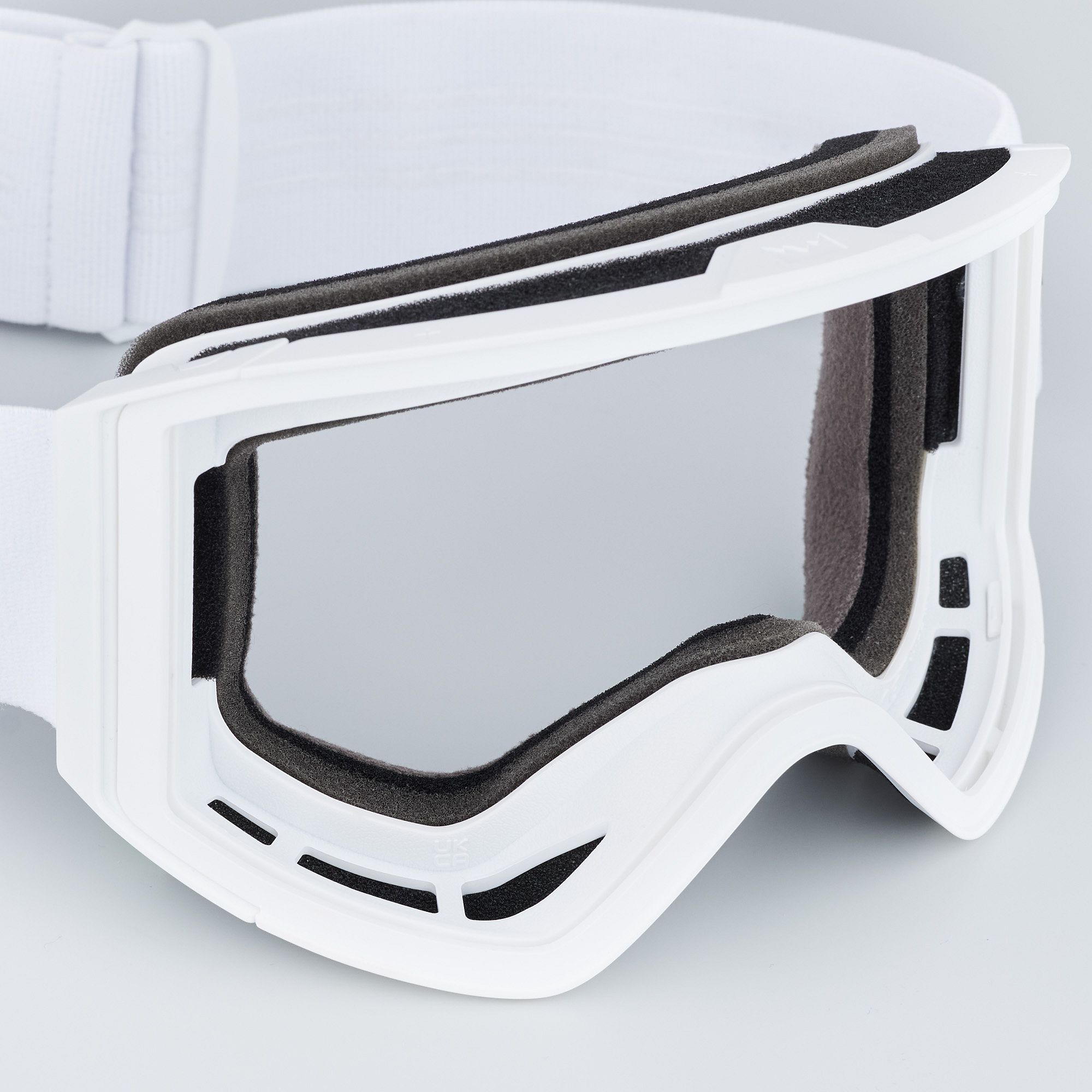 White ski glasses hotsell