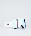 Montec Scope Gafas de esquí Hombre White W/White Moon Blue Mirror