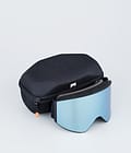 Montec Scope Gafas de esquí Black W/Black Moon Blue Mirror, Imagen 4 de 6