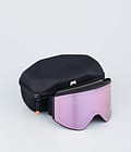 Montec Scope Skibriller Black W/Black Pink Sapphire Mirror