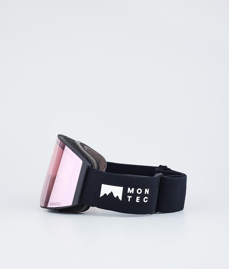 Montec Scope Gafas de esquí Black W/Black Pink Sapphire Mirror, Imagen 5 de 6