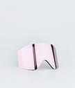 Montec Scope Goggle Lens Lenti di ricambio Uomo Rose Mirror