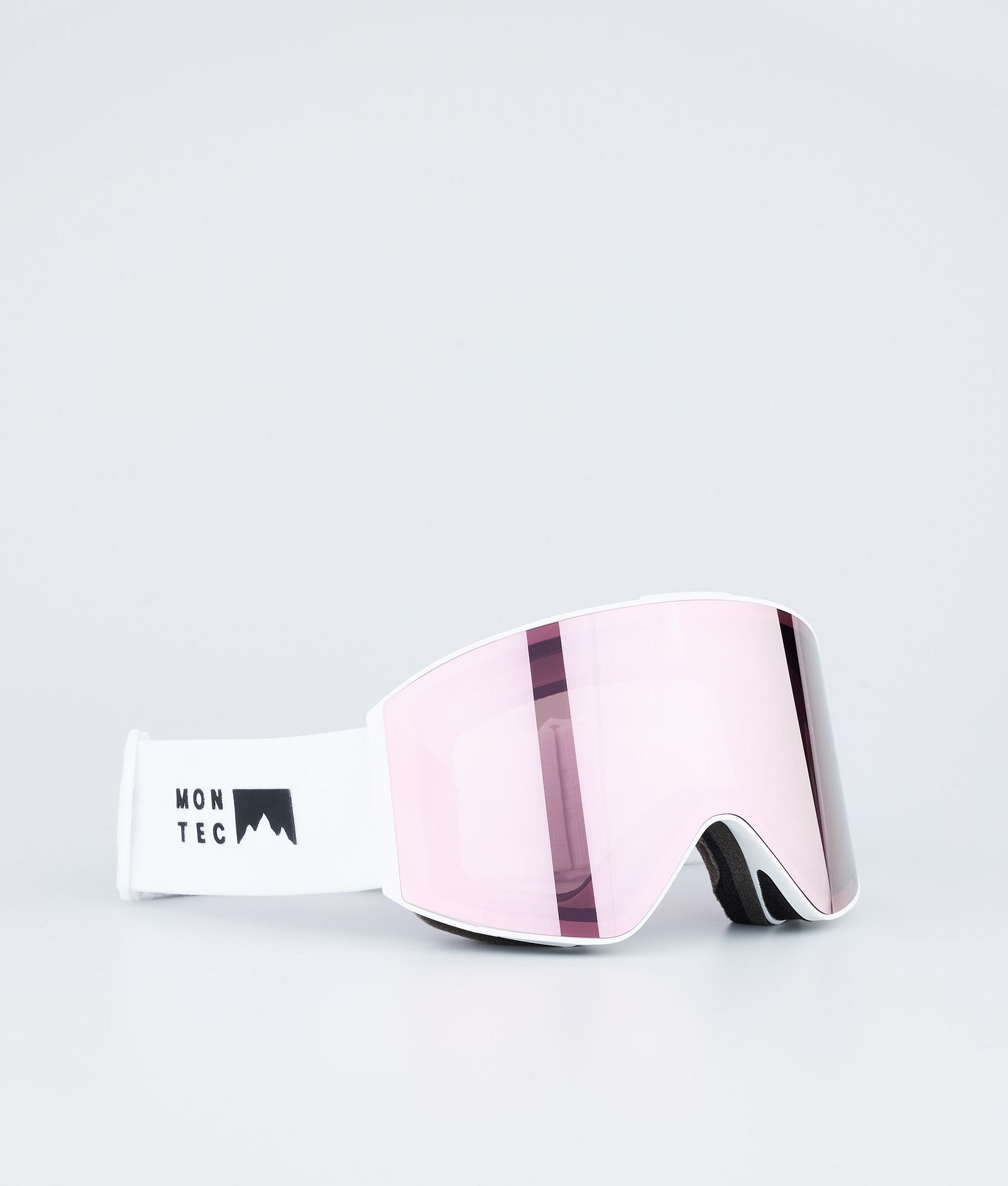 Montec Scope Goggle Lens Ecran de remplacement pour masque de ski Rose Mirror