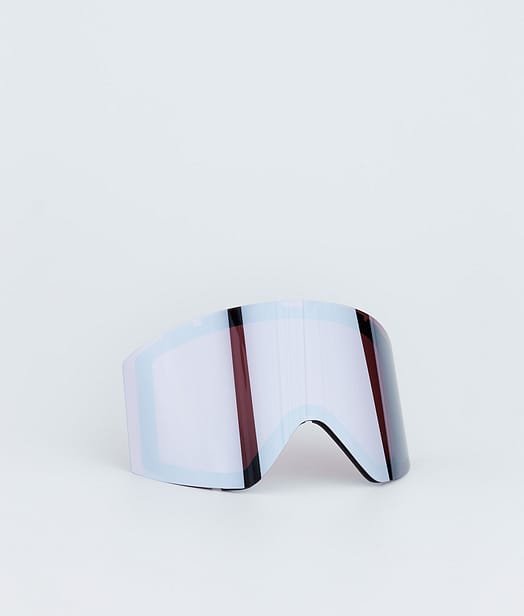 Montec Scope Goggle Lens Lente de Repuesto Snow Black Mirror