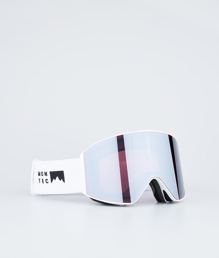 Montec Scope Gafas de esquí Hombre Black W/Black Rose Mirror - Negro