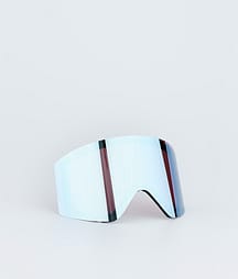 Montec Scope Goggle Lens Lente de Repuesto Snow Moon Blue