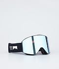 Montec Scope Goggle Lens Ecran de remplacement pour masque de ski Moon Blue Mirror, Image 2 sur 3