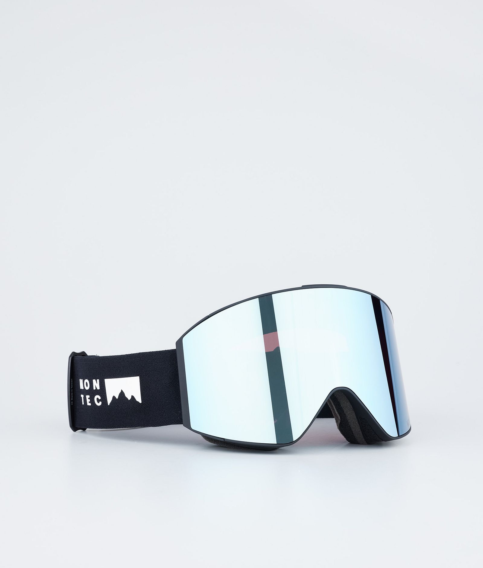 Montec Scope Goggle Lens Náhradní Skla na Lyžařské Brýle Moon Blue Mirror