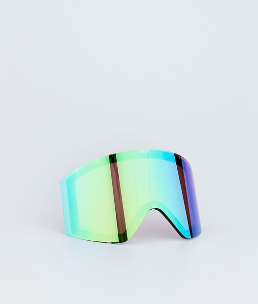 Montec Scope Goggle Lens Ecran de remplacement pour masque de ski Tourmaline Green