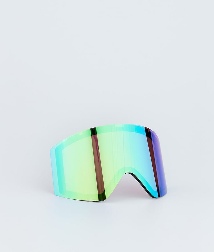 Montec Scope Goggle Lens Snow Vervangingslens Tourmaline Green, Afbeelding 1 van 3