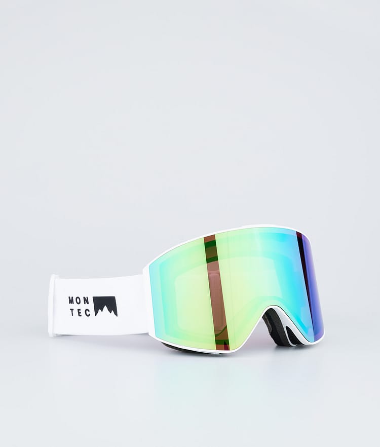 Montec Scope Goggle Lens Snow Vervangingslens Tourmaline Green, Afbeelding 3 van 3