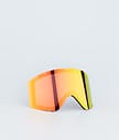 Montec Scope Goggle Lens Replacement Lens Ski Men Ruby Red Mirror