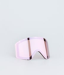 Montec Scope Goggle Lens Lente de Repuesto Snow Pink Sapphire