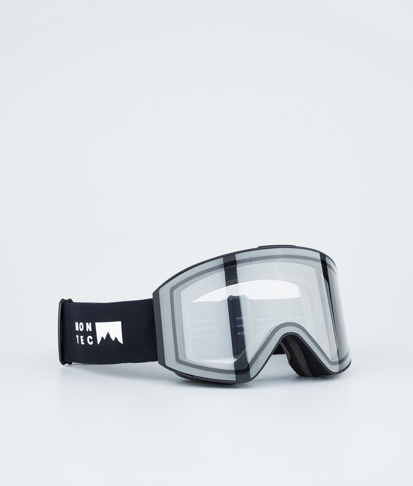 Montec Scope Goggle Lens Udskiftningslinse Clear, Billede 2 af 3