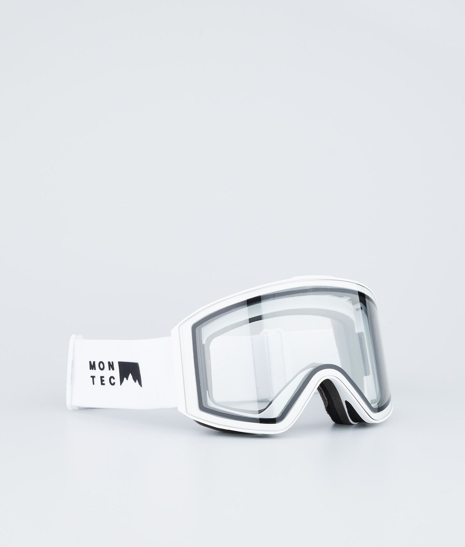Montec Scope Goggle Lens Ecran de remplacement pour masque de ski Clear
