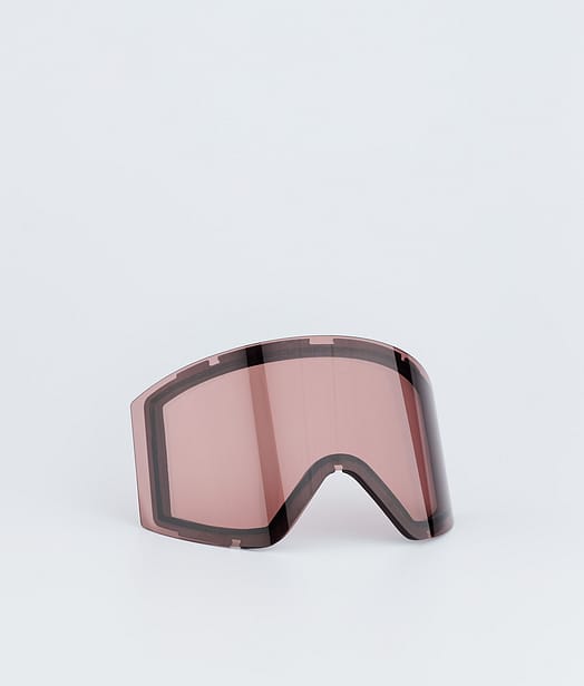 Montec Scope Goggle Lens Ecran de remplacement pour masque de ski Persimmon